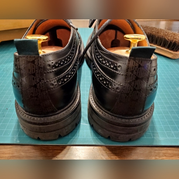 Longwing Brogue w/Commando Sole - Kurt Geiger London - Mayfair - 11.5/12US - Picture 6 of 12